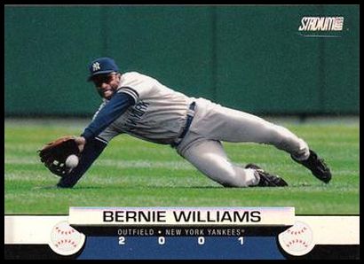 8 Bernie Williams
